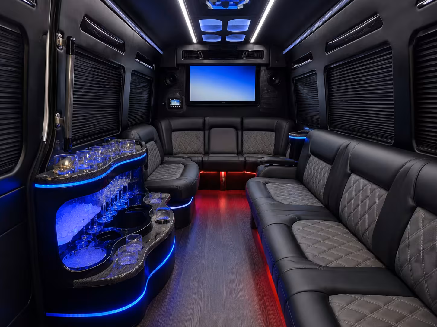 bus rental options for sparks trips