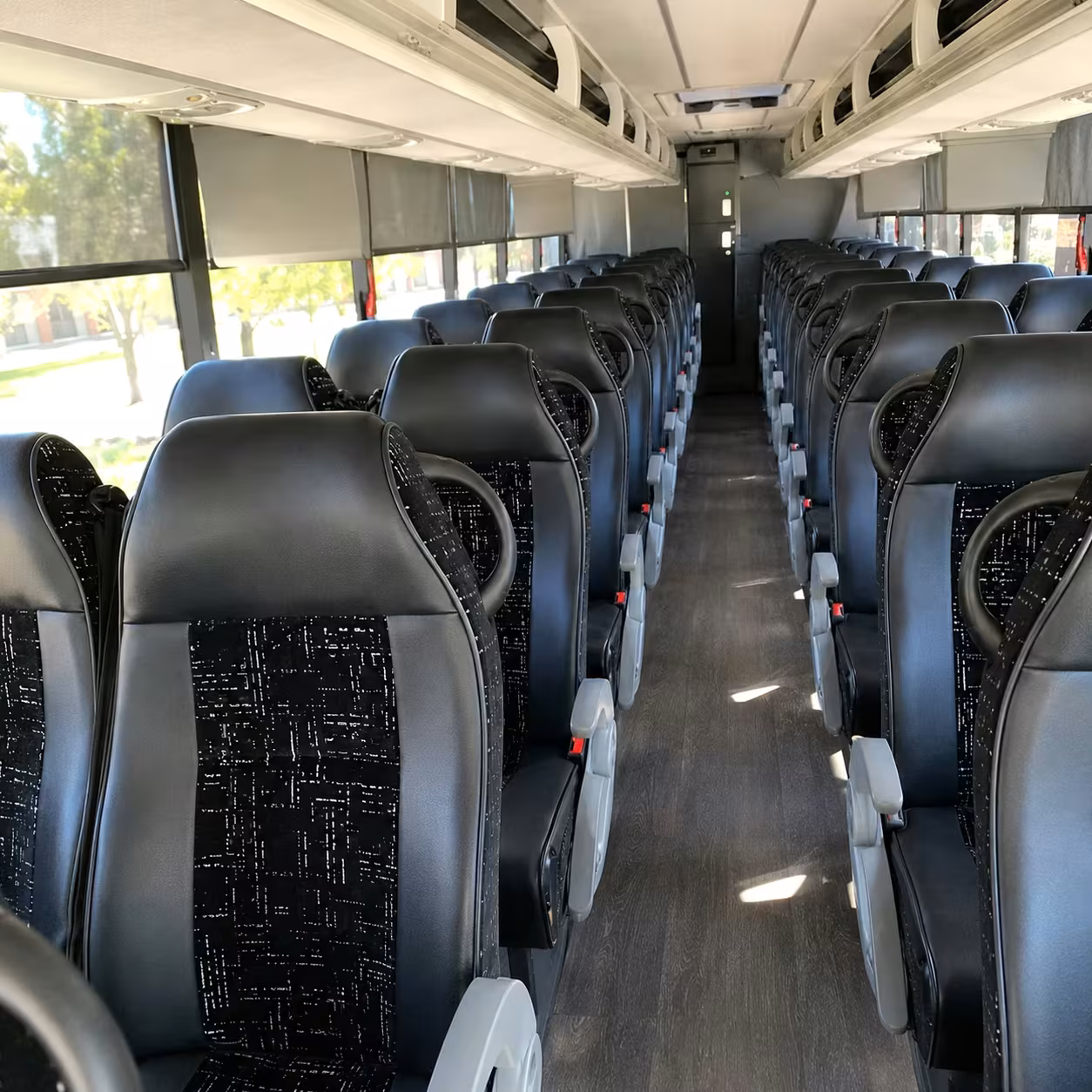 charter bus rentals for reno sparks concert venues