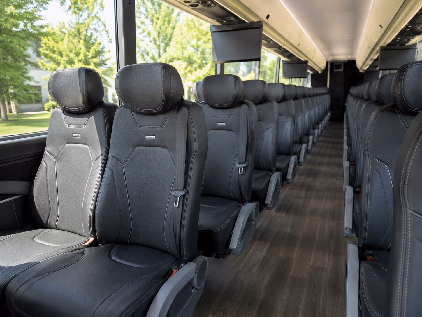 charter bus rentals for sparks and tric industrial employers