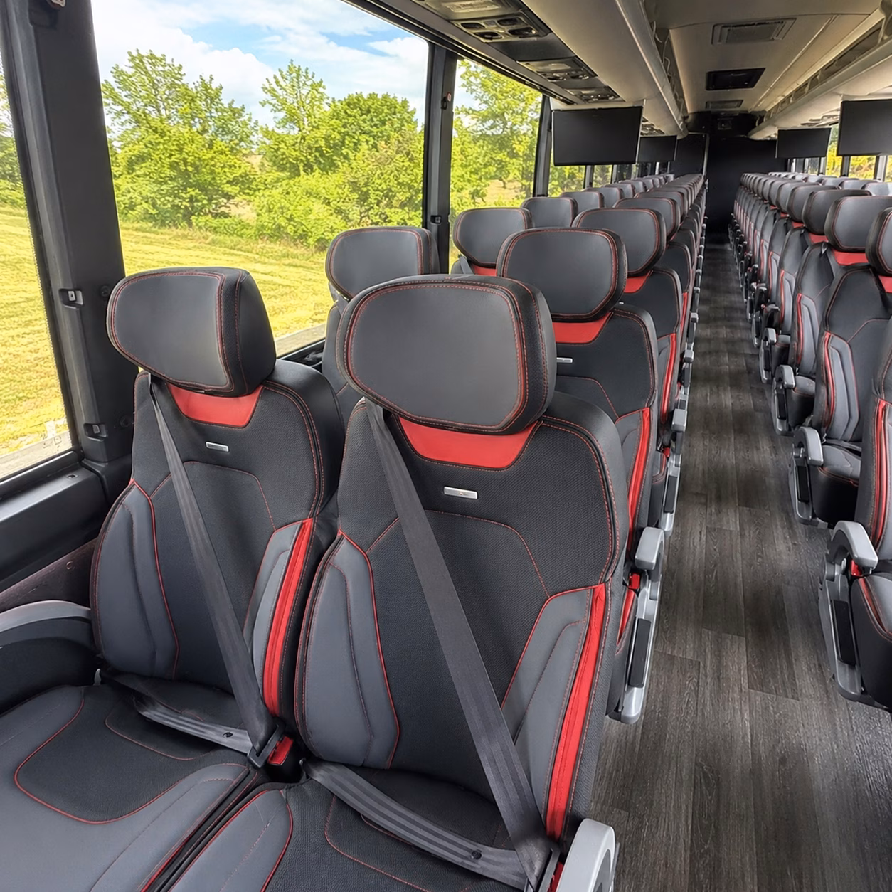 charter bus rentals from sparks to naval air station fallon