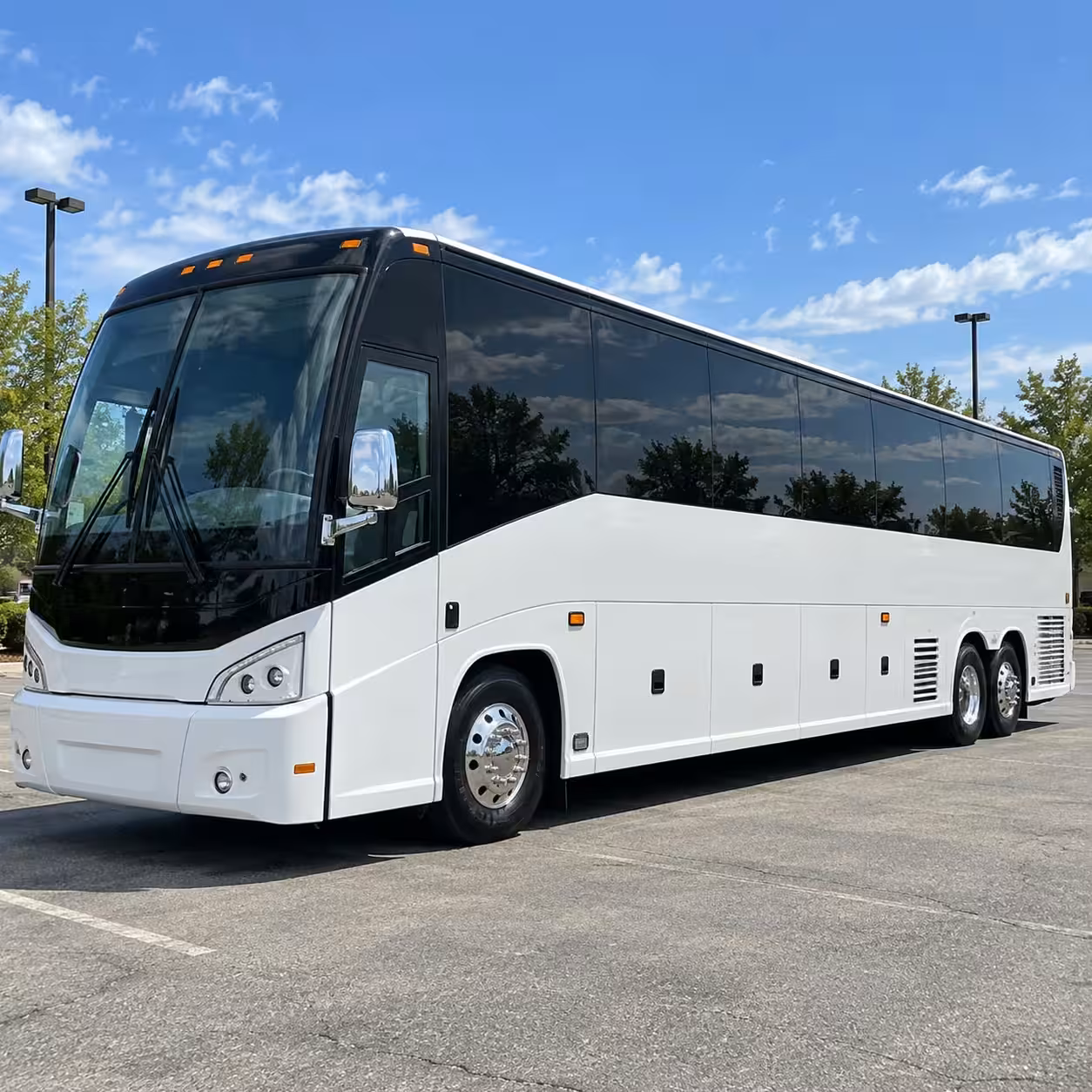 charter bus rentals sized for every sparks prom group