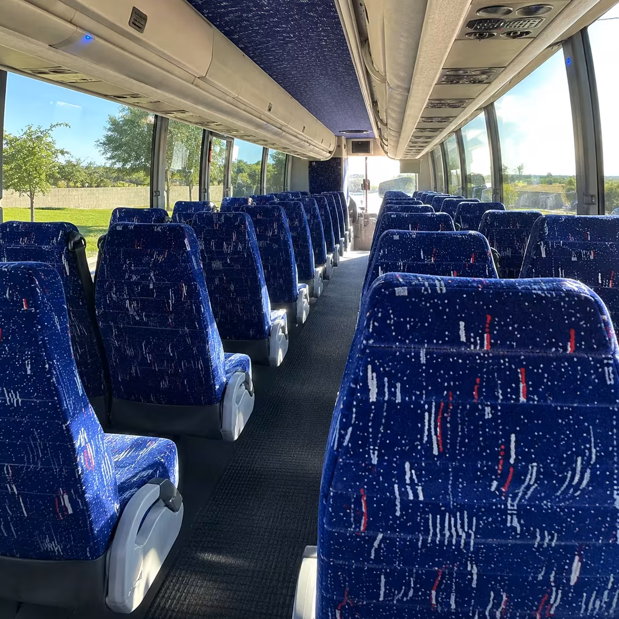 long distance charter bus rentals from sparks to las vegas