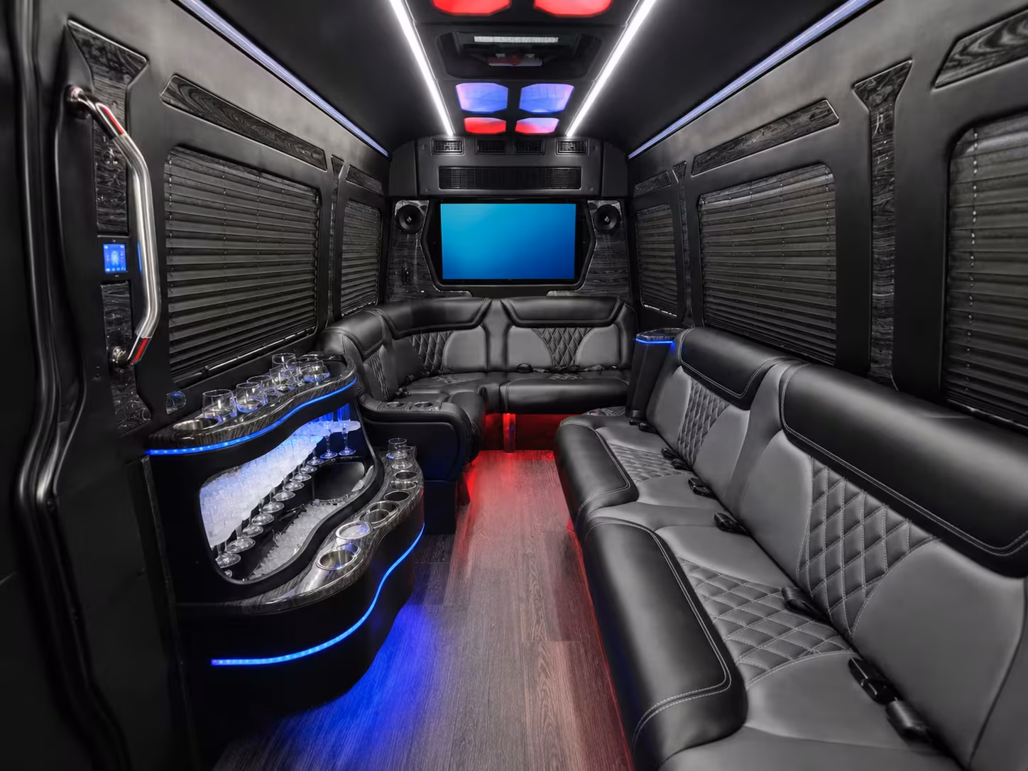 long distance concert transportation from sparks to arena shows