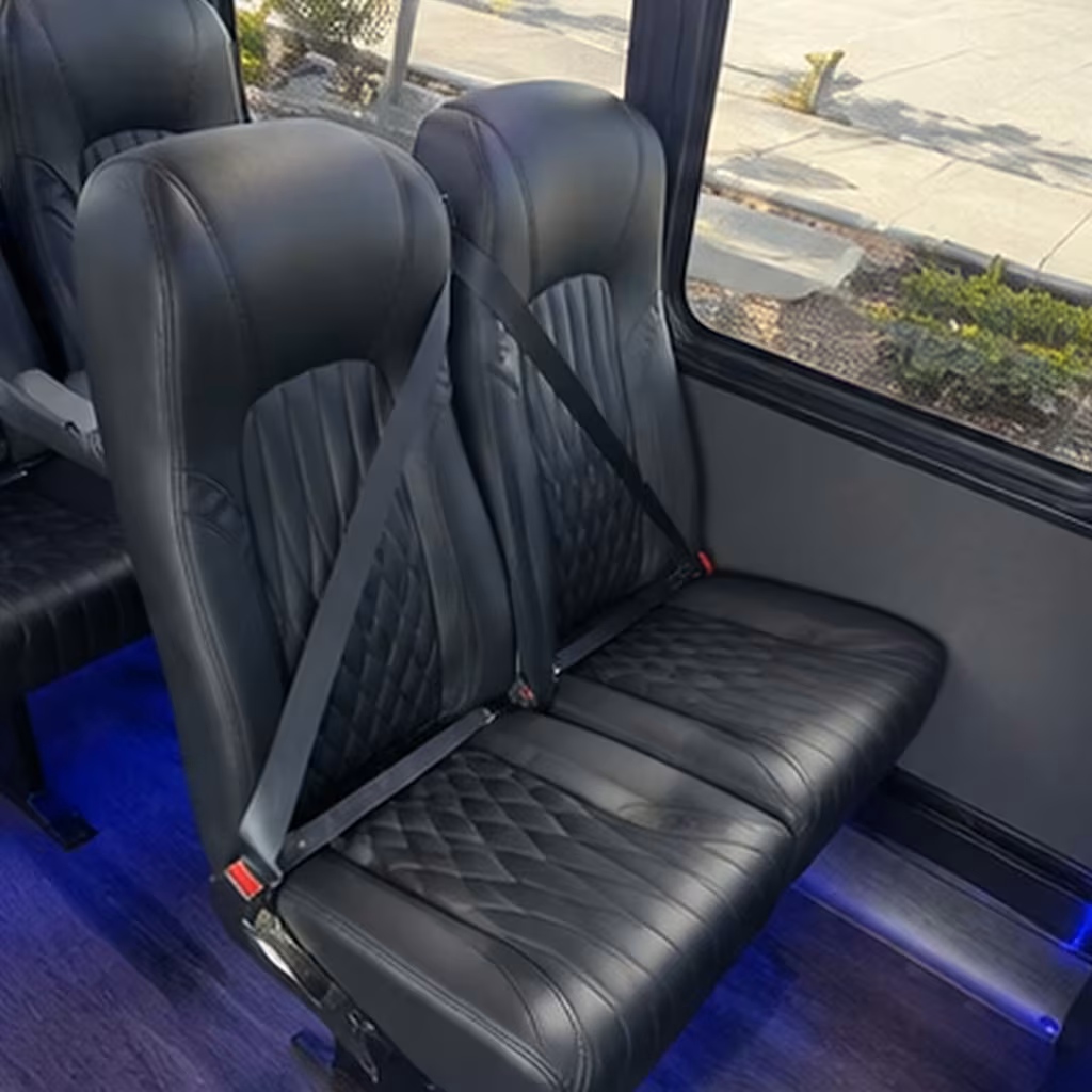 sparks 25 passenger minibus rental