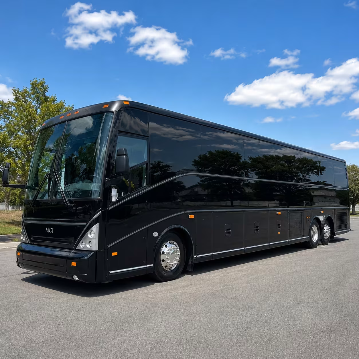 sparks charter bus rentals to the reno sparks convention center