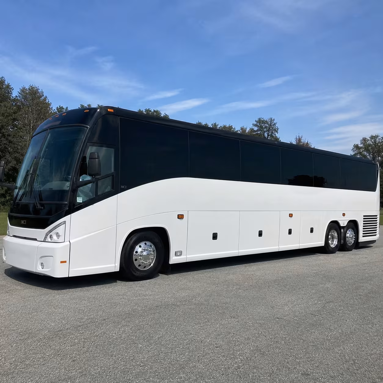 sparks long distance charter bus rentals