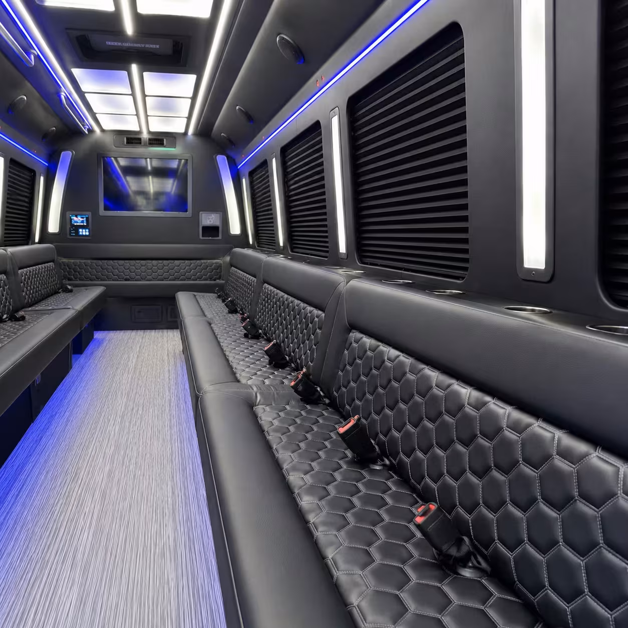sparks prom party bus rentals that keep everyone together