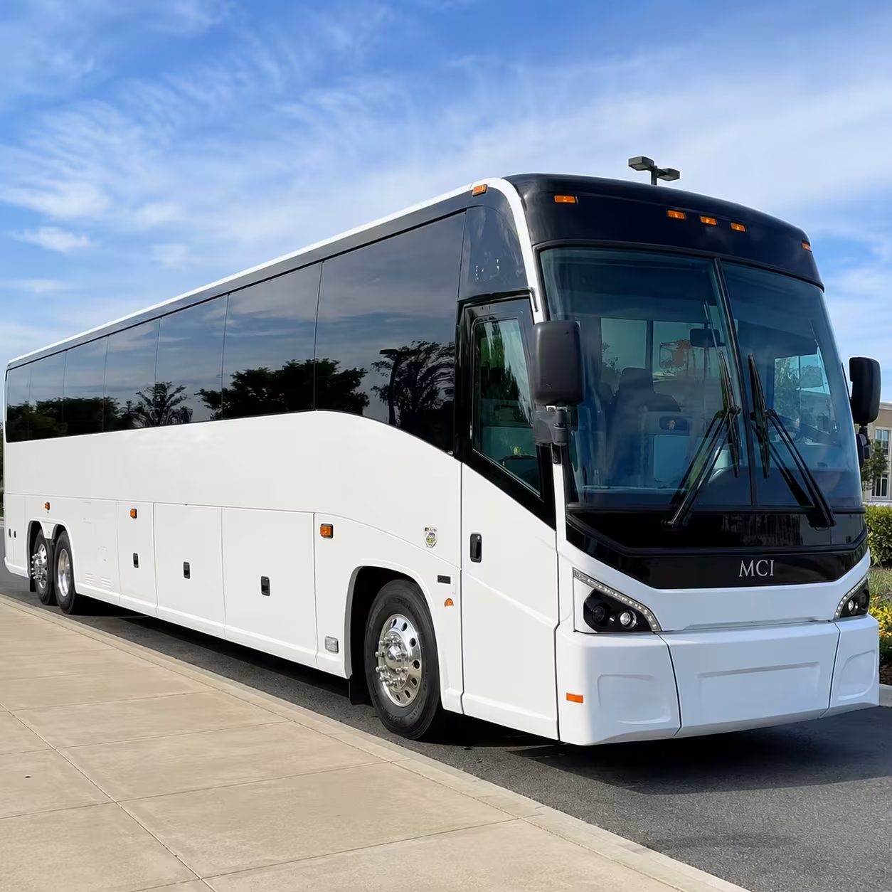 sparks shuttle buses for multi church events and conferences