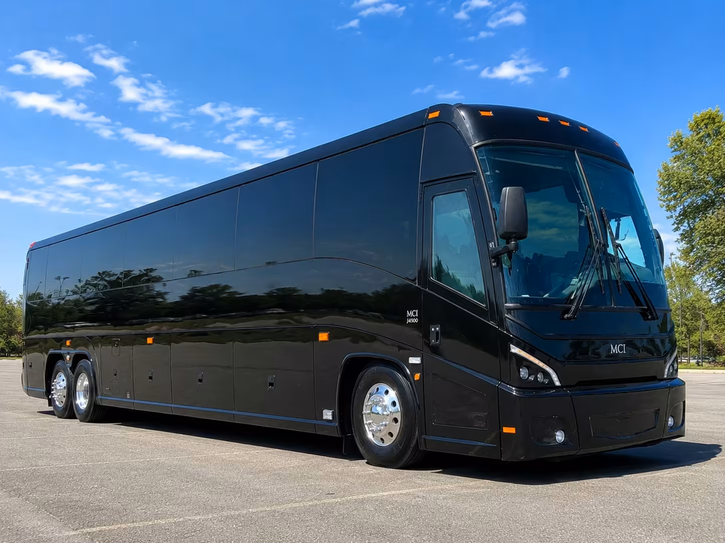 sparks wedding shuttle buses for guest transfers