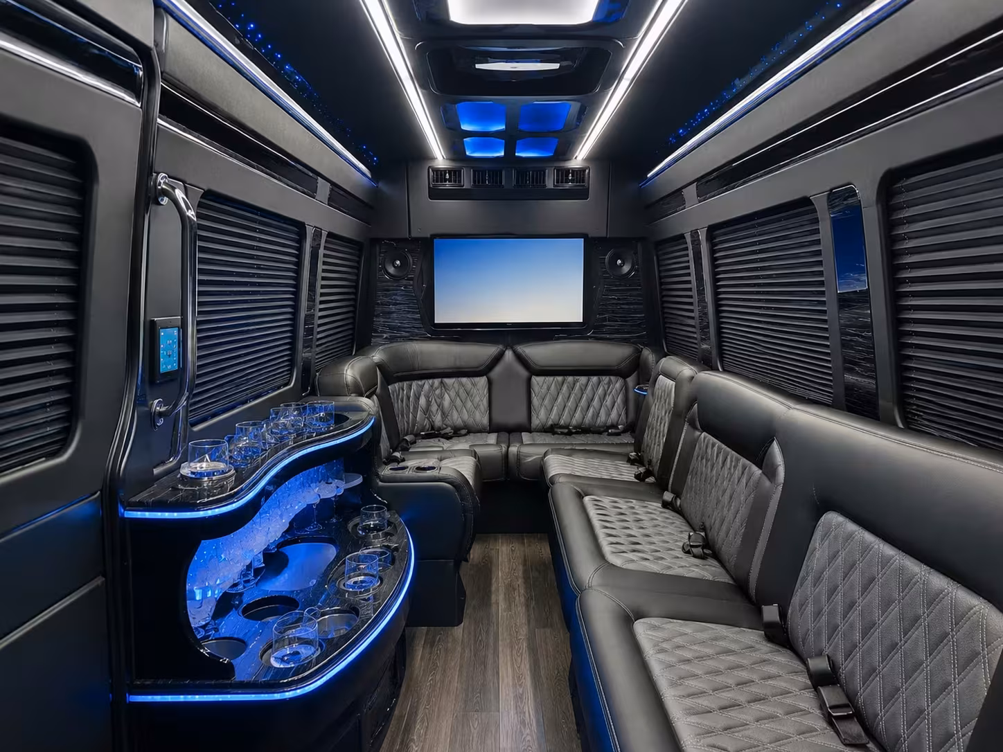 sprinter van transportation for groups and events across sparks